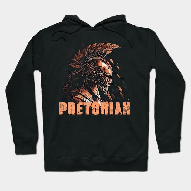 The Legacy of the Pretorian Guard Hoodie by Abili-Tees